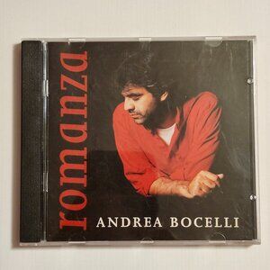 Andrea Bocelli Romanza CD 1996